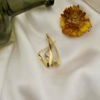 Vintage gouden broche (geelgoud, 585, 14 karaat), Sieraden, Tassen en Uiterlijk, Broches, Ophalen of Verzenden, Gebruikt, Overige kleuren