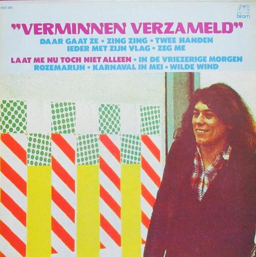 LP gebruikt - Johan Verminnen - Verminnen Verzameld, Cd's en Dvd's, Vinyl | Nederlandstalig, Zo goed als nieuw, Verzenden