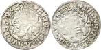 Zinsgroschen ohne Jahr Sachsen-kurlinie ab 1486 bis 1547..., Verzenden
