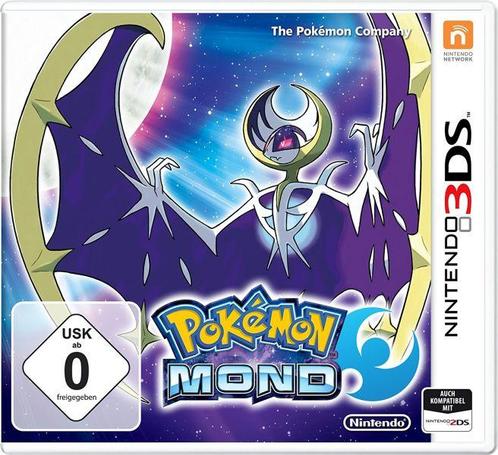 Pokémon Moon-Duits (3DS) Gebruikt, Spelcomputers en Games, Games | Nintendo 2DS en 3DS, Zo goed als nieuw, Ophalen of Verzenden