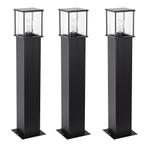 Astro 1 set 3 stuks tuinlamp zwart Tuinverlichting, Tuin en Terras, Buitenverlichting, Verzenden, Nieuw