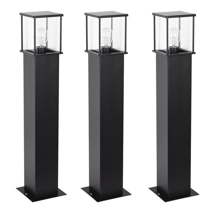 Astro 1 set 3 stuks tuinlamp zwart Tuinverlichting, Tuin en Terras, Buitenverlichting, Verzenden