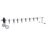 Zwembadhoesroller RVS 1.5-6.3m | Retourdeal | 35% Korting!, Ophalen of Verzenden, Nieuw, Overige typen