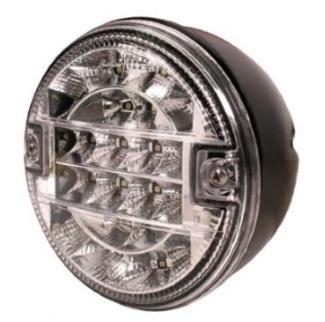 LED Achteruitrijlicht hamburger model 12v/24v E9 keur, Auto-onderdelen, Verlichting, Verzenden