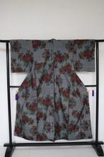 kimono  Oshima Tsumugi, Japanse ikat - Zijde - Japan -