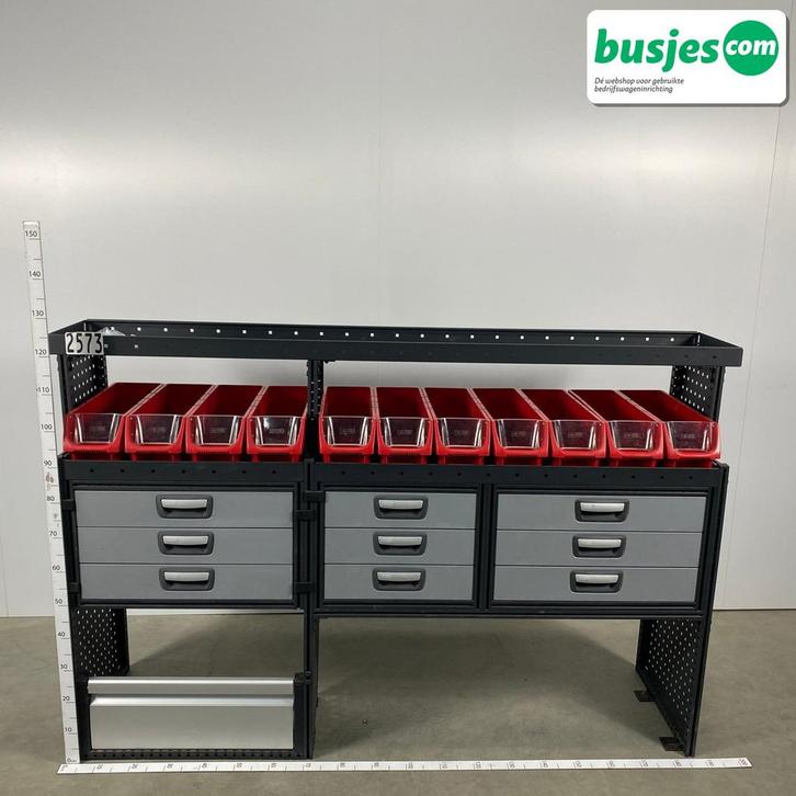 Modul gebruikte bedrijfswagen inrichting (nr 2573), Auto diversen, Overige Auto diversen, Ophalen of Verzenden