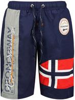 Geographical Norway Zwembroek Quemen Navy, Verzenden, Blauw