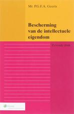 Bescherming van de intellectuele eigendom druk 9789013044379, Boeken, Zo goed als nieuw