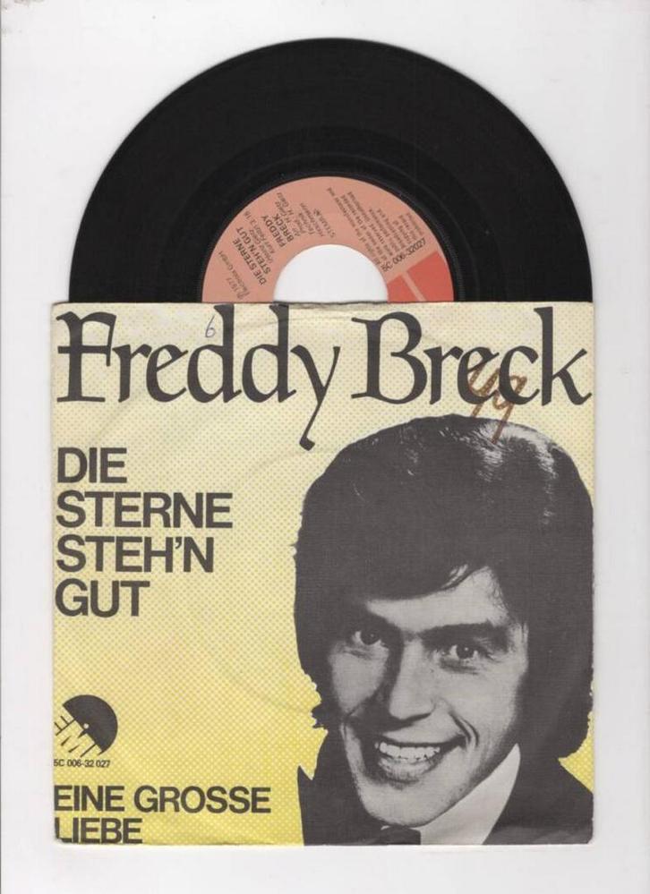 Freddy Breck – Die Sterne Stehn Gut / Eine Große Liebe (1-7, Cd's en Dvd's, Vinyl Singles, Ophalen of Verzenden