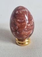 Fabergé ei - Lot de 2 œufs de collection - Œuf en Marbre &amp;, Antiek en Kunst