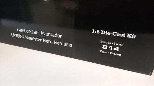 Pocher 1:8 - Modelauto - Lamborghini Aventador LP700-4, Hobby en Vrije tijd, Modelauto's | 1:5 tot 1:12