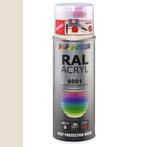 Dupli-Color Ral Acryl Ral 9001 Creme wit Hoogglans 400 ml, Ophalen of Verzenden, Nieuw