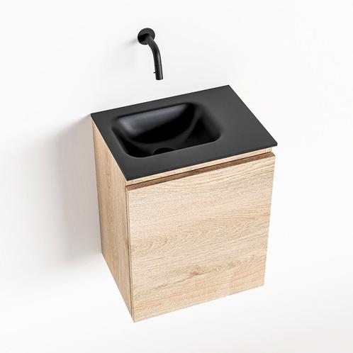 MONDIAZ OLAN 40cm toiletmeubel washed_oak. LEX wastafel, Doe-het-zelf en Verbouw, Sanitair, Bad, Nieuw, Ophalen of Verzenden