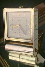Reisklok, Wekker - Jaeger-LeCoultre - Metaal - 1940-1950 -, Antiek en Kunst