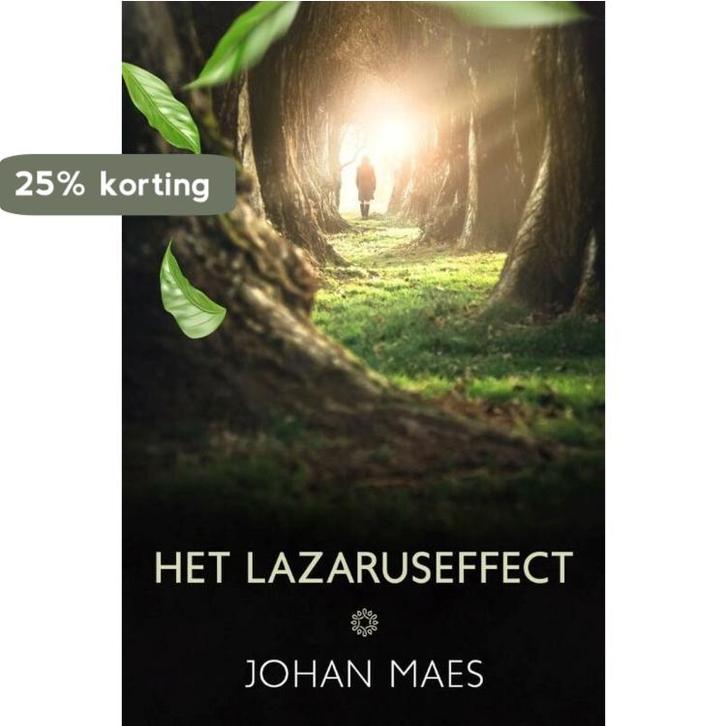Het Lazaruseffect 9781913980078 Johan Maes, Boeken, Literatuur, Zo goed als nieuw, Verzenden