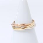 Cartier - Ring - Trinity - 18 karaat Geel goud, Roségoud,, Sieraden, Tassen en Uiterlijk, Ringen, Nieuw