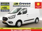 Ford Transit Custom 280 2.0 TDCI L1H1 Airco Cam PDC €190pm, Wit, Nieuw, Ford, Te koop