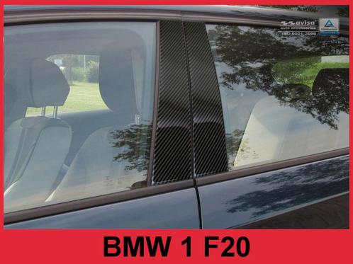 Avisa Sierlijsten | BMW 1-serie 11-15 5-d (F20) |  zwart, Auto-onderdelen, Carrosserie en Plaatwerk, Nieuw, Verzenden