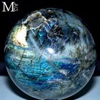 Flits Labradorite Kristallen Labradorite Sphere - Hoogte: