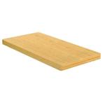 Snijplank Bamboe 100x50x4cm | Retourdeal 35% Korting, Ophalen of Verzenden, Nieuw