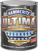 Hammerite Ultima Metaallak Hoogglans Standgroen 750 ml, Ophalen of Verzenden, Nieuw