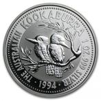 Kookaburra 1 oz 1994 (174.561 oplage), Zilver, Losse munt, Verzenden