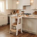 Keukenhulp Kinderen | Spaanplaat | Laatste Stuks!, Ophalen of Verzenden, Nieuw, Meegroeistoel, Stoelverkleiner