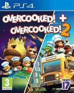 Overcooked! 1 & 2 Double Pack PS4 Garantie & morgen in huis!, Spelcomputers en Games, Games | Sony PlayStation 4, 1 speler, Ophalen of Verzenden