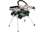 Metabo TS 216 - Tafelcirkelzaag - 1500 Watt - Ø216 mm -, Verzenden, Zo goed als nieuw
