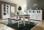 Complete moderne woonkamer set Maison Wit Antraciet NIEUW