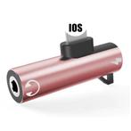 iPhone Lightning Oplader & AUX Splitter - Headphone Audio, Verzenden, Nieuw