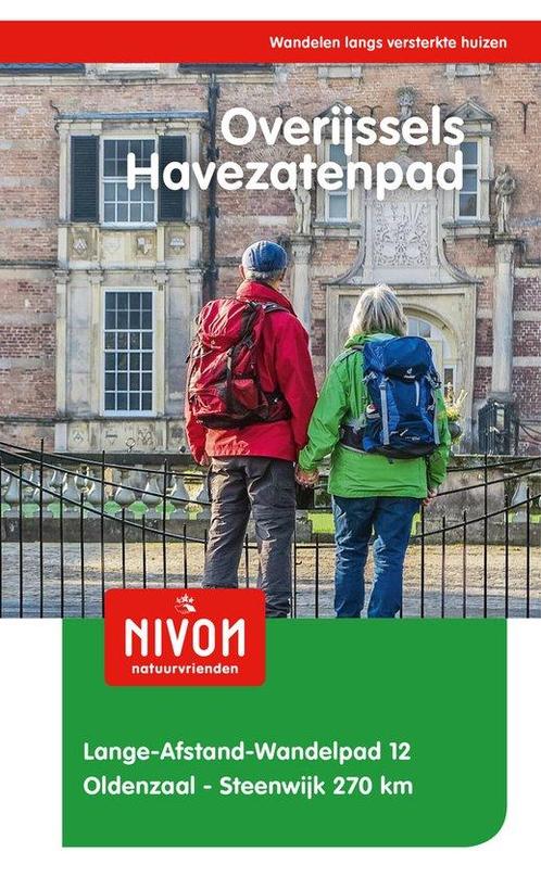 9789491142123 LAW-gids - Overijssels Havezatenpad, Boeken, Studieboeken en Cursussen, Nieuw, Verzenden