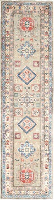 Kazak, Loper - Vloerkleed - 307 cm - 84 cm - Handgemaakt -, Huis en Inrichting, Stoffering | Tapijten en Kleden