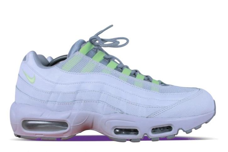 Nike Air Max 95 White Neon  44, Kleding | Dames, Schoenen, Sneakers of Gympen, Ophalen of Verzenden
