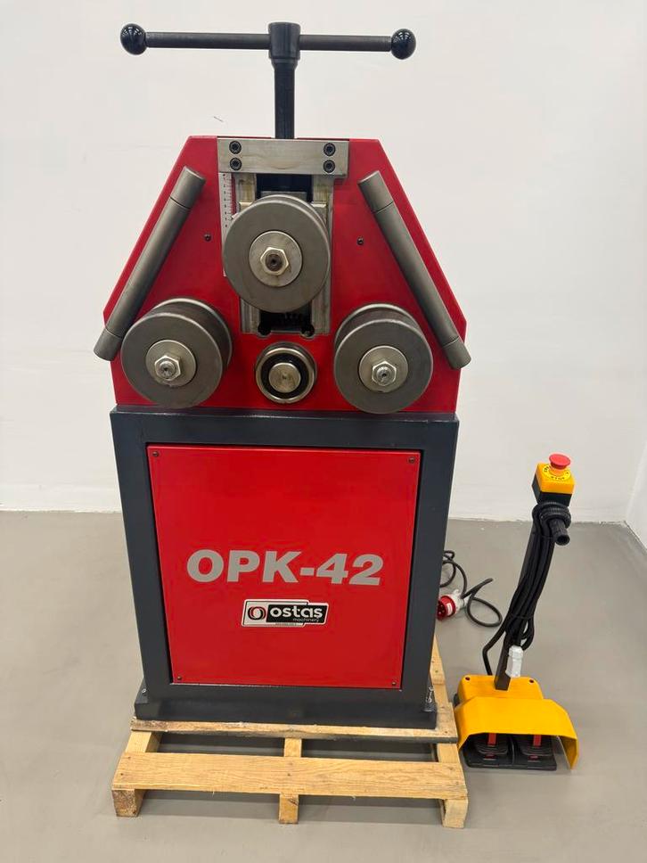 OSTAS profielwals profielenwals, Doe-het-zelf en Verbouw, Gereedschap | Overige machines, Nieuw