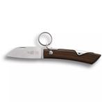 Robert Herder IBEX 60 – Zakmes – RVS Lemmet – Beukenho, Caravans en Kamperen, Kampeergereedschap, Ophalen of Verzenden, Nieuw