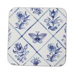 Onderzetter Delfts blauw 10x10cm (set van 6), Huis en Inrichting, Woonaccessoires | Overige, Verzenden, Nieuw