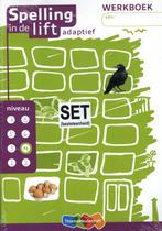 9789006954630 Spelling in de lift adaptief (set van 5) ni..., Verzenden, Nieuw