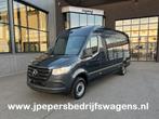 Zakelijke Lease |  Mercedes-Benz Sprinter 317 CDI L3 H2 MBUX, Stof, Gebruikt, Overige kleuren, Mercedes-Benz