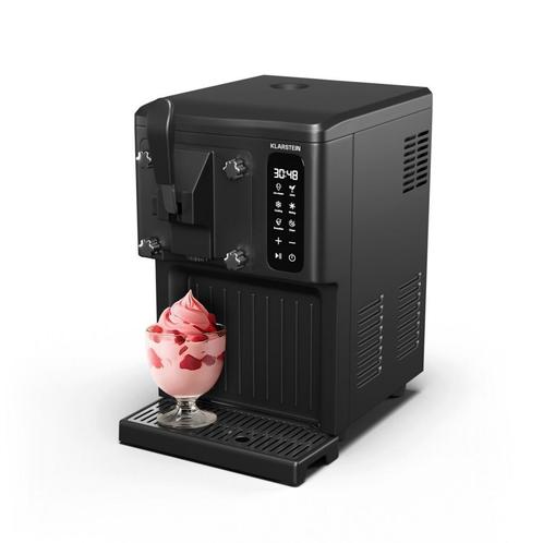 IJsmachine Swirlmachine Sweetswirl Tafelmodel IJsjes Zwart, Witgoed en Apparatuur, IJsmachines, Zelfvriezend, Nieuw, Ophalen of Verzenden