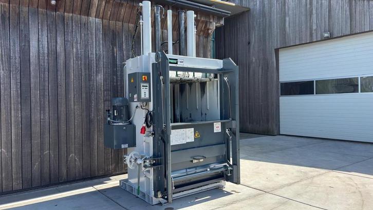 Afvalpers Textielpers Recycle Persen HSM 1160 V-Press, Doe-het-zelf en Verbouw, Gereedschap | Overige machines, Zo goed als nieuw