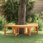 Massief Eucalyptushout bank | tweedekansje | 160x160cm, Tuin en Terras, Ophalen of Verzenden, Nieuw, Hout