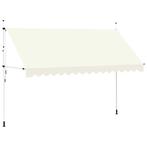 Creme Luifel 400cm | Retourdeal | Waterafstotend | 35% Off, Nieuw, Ophalen of Verzenden, 150 tot 300 cm, 250 cm tot 450 cm