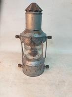 Lamp - Koper, Metaal - Anker licht olielamp