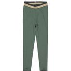 Legging Bloem (dark green), Kinderen en Baby's, Babykleding | Maat 80, Nieuw, Meisje, Verzenden, Quapi