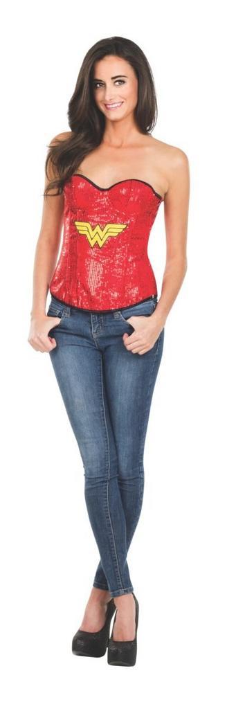 Rood Wonder Woman Corset beschikbaar voor biedingen