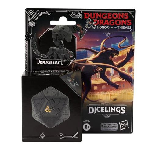 Dungeons & Dragons Honor Among Thieves D&D Dicelings Blac..., Verzamelen, Poppetjes en Figuurtjes, Zo goed als nieuw, Verzenden
