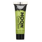 Moon Creations Face Paint Lime Green 12ml, Hobby en Vrije tijd, Nieuw, Verzenden