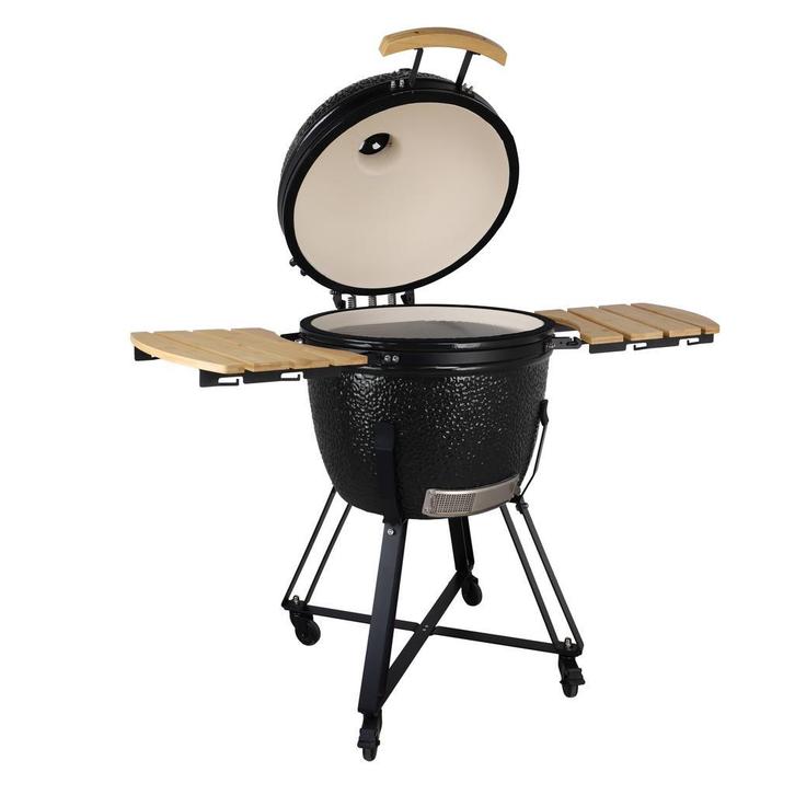 Komado Black XXL 23.5inch BBQ van 1499,- voor 899,-, Tuin en Terras, Houtskoolbarbecues, Nieuw