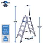 ASC Dubbele trap, Doe-het-zelf en Verbouw, Ladders en Trappen, Verzenden, Nieuw, Trap